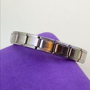 💛 Y2K Stainless Steel Charm Bracelet